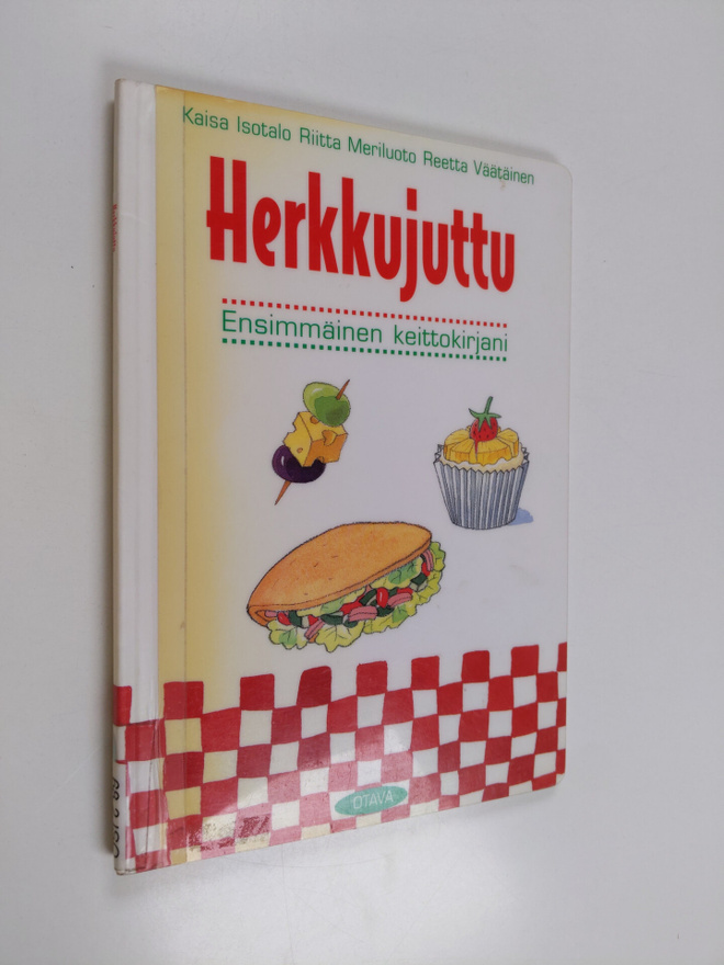 Kaisa Isotalo : Herkkujuttu : ensimmäinen keittokirjani