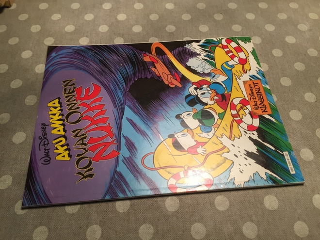DISNEY KLASSIKOT KOVAN ONNEN NUKKE HYVÄ