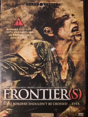 FRONTIER (S) DARK LABEL 9 DVD