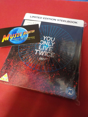 JAMES BOND 007 YOU ONLY LIVE TWICE BLU-RAY HD