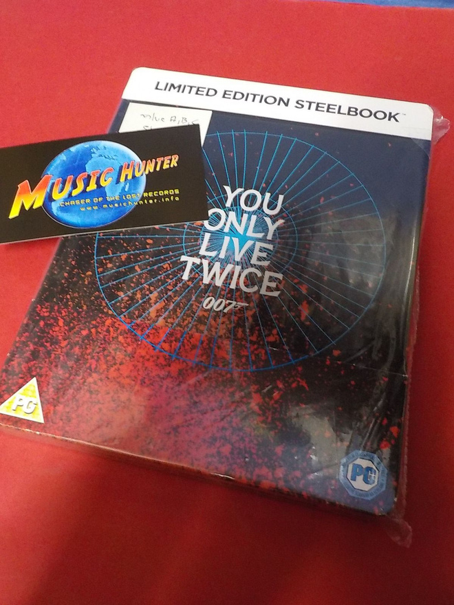 JAMES BOND 007 YOU ONLY LIVE TWICE BLU-RAY HD
