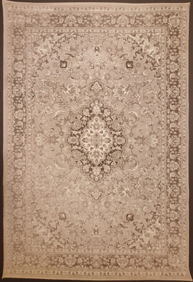 Matto Ikea Vedbäk 133 X 195 vaalean harmaa