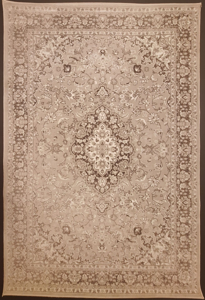 Matto Ikea Vedbäk 133 X 195 vaalean harmaa