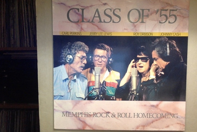 CLASS OF '55 :: MEMPHIS R&R HOMECOMING :: VINYYLI. LP 1986