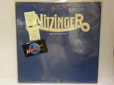 NITZINGER - ONE FOOT IN HISTORY M-/EX LP