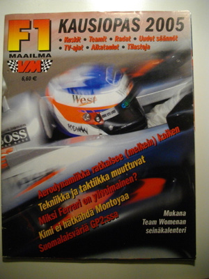 Vauhdin Maailma - F1 kausiopas 2005 (29.12)