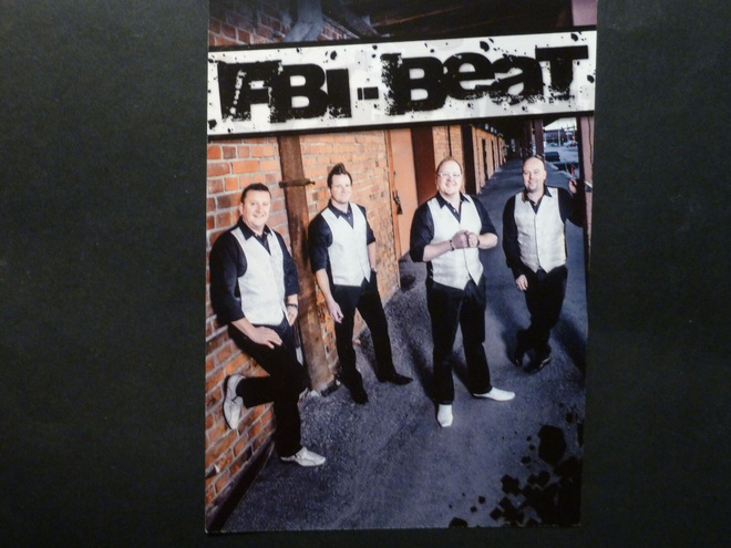 FBI-BEAT Fanikortti.