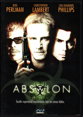Absolon (kansipaperi ja kotelo, ei levyä)
