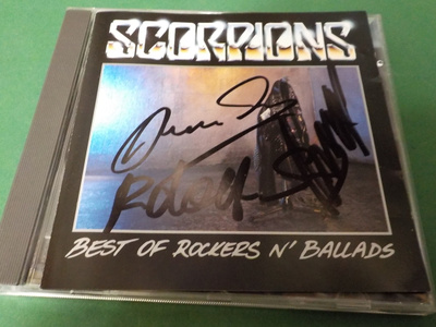 SCORPIONS - BEST OF ROCKERS N BALLADS CD KAHDELLA NIMMARILLA