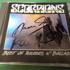 SCORPIONS - BEST OF ROCKERS N BALLADS CD KAHDELLA NIMMARILLA - pikkukuva 1