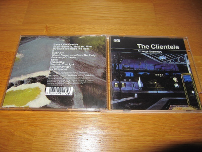 The Clientele: Strange Geometry CD