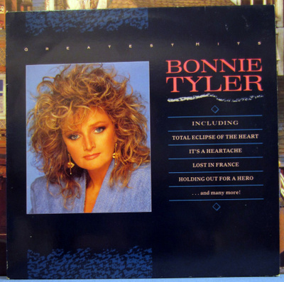 Bonnie Tyler Greatest hits LP