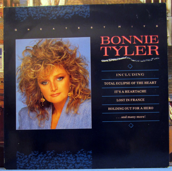 Bonnie Tyler Greatest hits LP