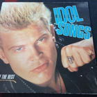 Billy Idol : Idol Songs - 11 Of The Best lp - pikkukuva 1