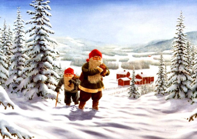 Jan Bergerlind, Tontut taipaleella, käyttämätön