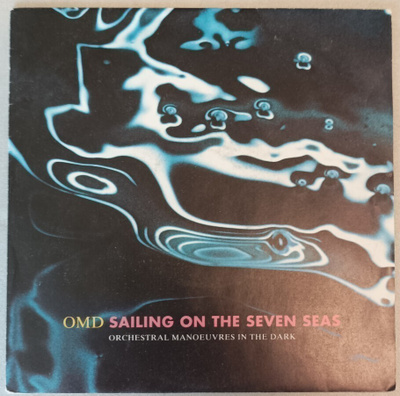 Orchestral Manoeuvres In The Dark - Seven Seas 7"