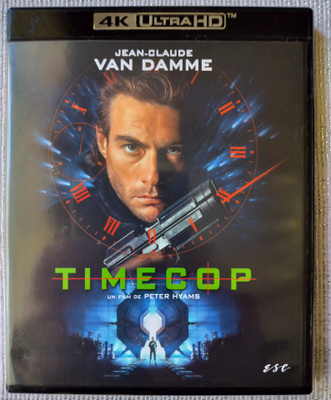 Timecop (Peter Hyams) 4k