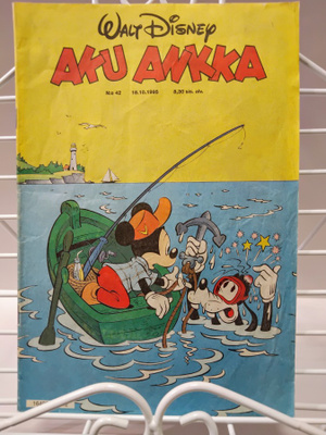 Aku Ankka 42 1995