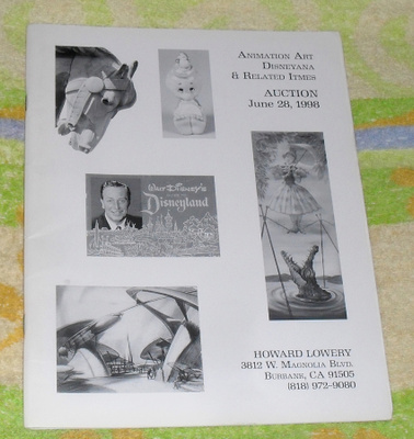Howard Lowery Auction Catalogue 1998