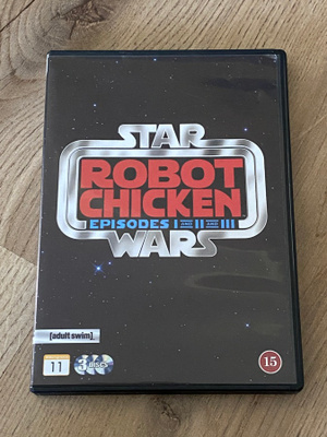 ROBOT CHICKEN STAR WARS EPISODES 1-3 - DVD - 3 LEVYÄ
