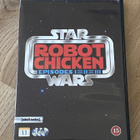 ROBOT CHICKEN STAR WARS EPISODES 1-3 - DVD - 3 LEVYÄ - pikkukuva 1