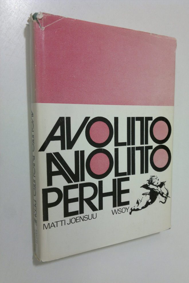 Matti Joensuu : Avoliitto, avioliitto, perhe