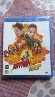 Ant-Man and the Wasp Blu-ray