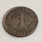 Saksa 1 Pfennig 1925J - pikkukuva 3