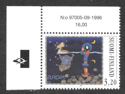 Eurooppa 3,20 1997 (LAPE 1373) **