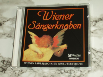 CD Wiener Sängerknaben - Valitut Palat (Uusi)