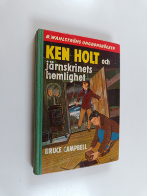 Bruce Campbell : Ken Holt och järnskrinets hemlighet