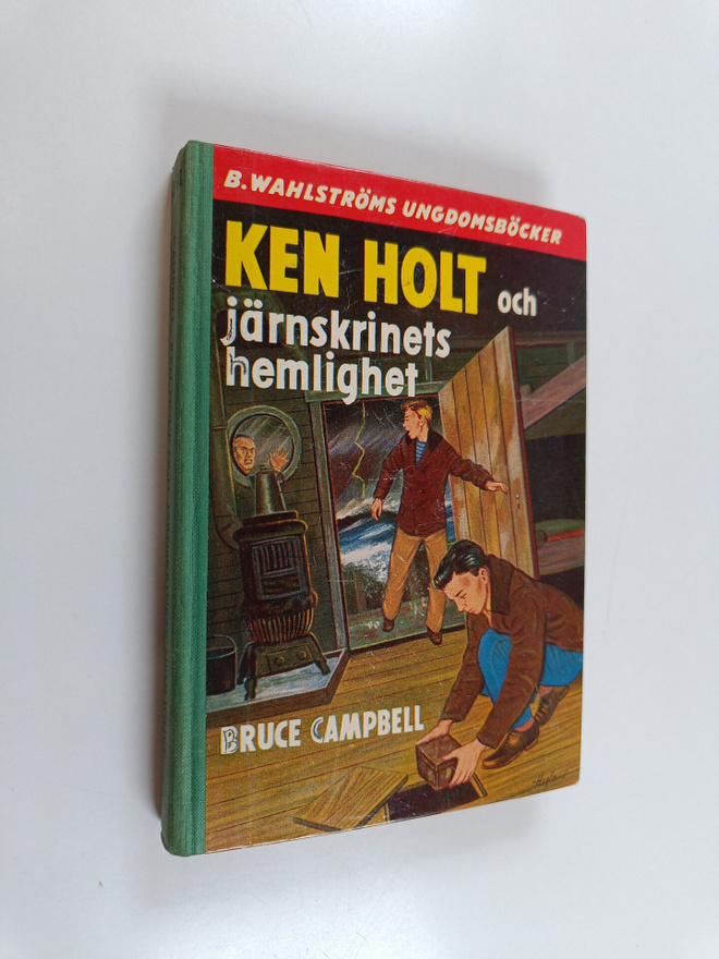 Bruce Campbell : Ken Holt och järnskrinets hemlighet
