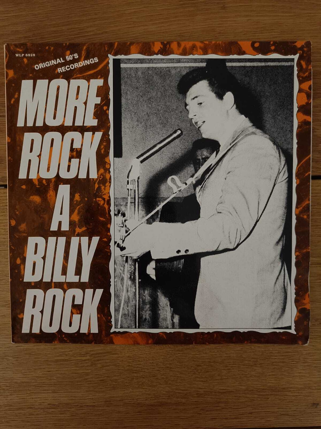 AUCTION - V/A MORE ROCK A BILLY ROCK LP