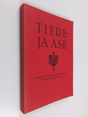 Tiede ja ase N:o 35 : Suomen sotatieteellisen seuran vuos...