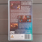 VHS: Star Trek - Generations (William Shatner 1994) - pikkukuva 2