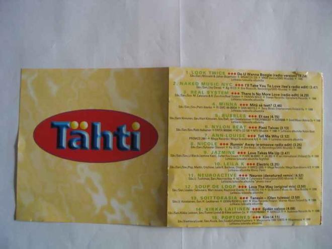 TÄHTI CD 5/96 EI - HV