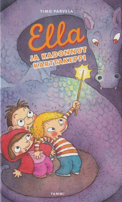 Timo Parvela: Ella ja kadonnut karttakeppi