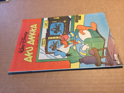 AKU ANKKA 37/1983 HYVÄ