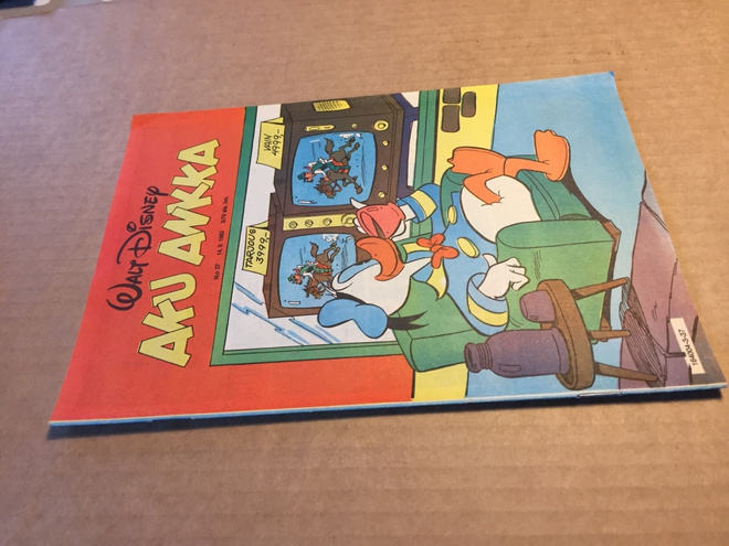 AKU ANKKA 37/1983 HYVÄ