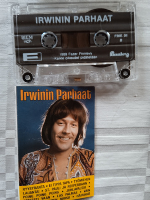 C- KASETTI: IRWIN GOODMAN : IRWININ PARHAAT