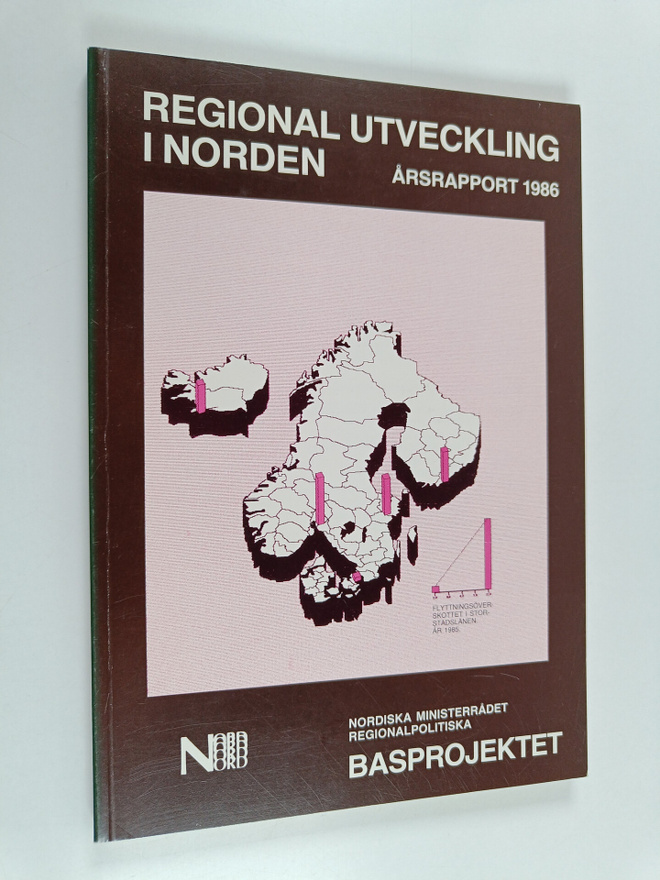 Regional utveckling i Norden : årsrapport 1986