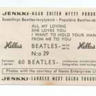 Purkjkakuva Hellas BEATLES n:o 29 - pikkukuva 2