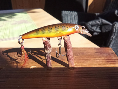 Rapala X-Rap 4cm ahvenelle
