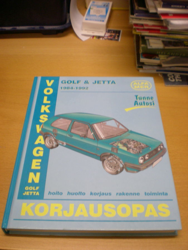 Volkswagen Golf & Jetta 1984 - 1992 Korjausopas