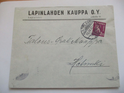 1942 Lapinlahti liikekuori