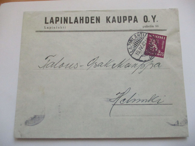 1942 Lapinlahti liikekuori