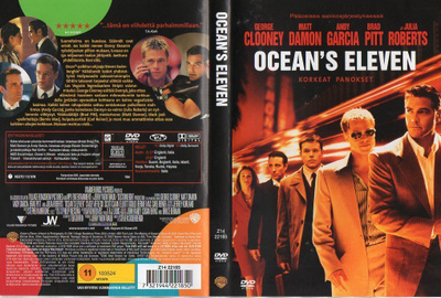Ocean´S Eleven	(3 824)	K	-FI-	DVD	suomik.		george clooney