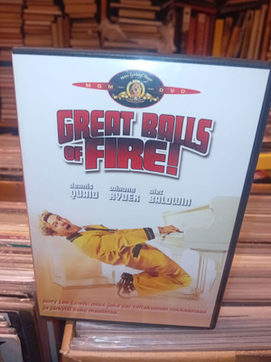 DVD Great Balls of Fire ( SIS POSTIKULU )