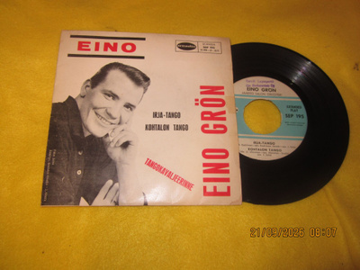 Grön / Taipale: Tangokavaljeerinne EP (1963) VG+