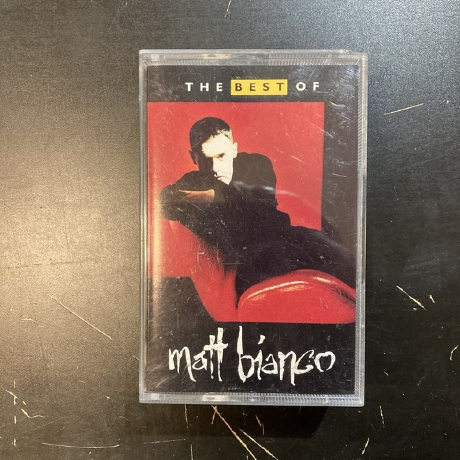 Matt Bianco - The Best Of C-kasetti